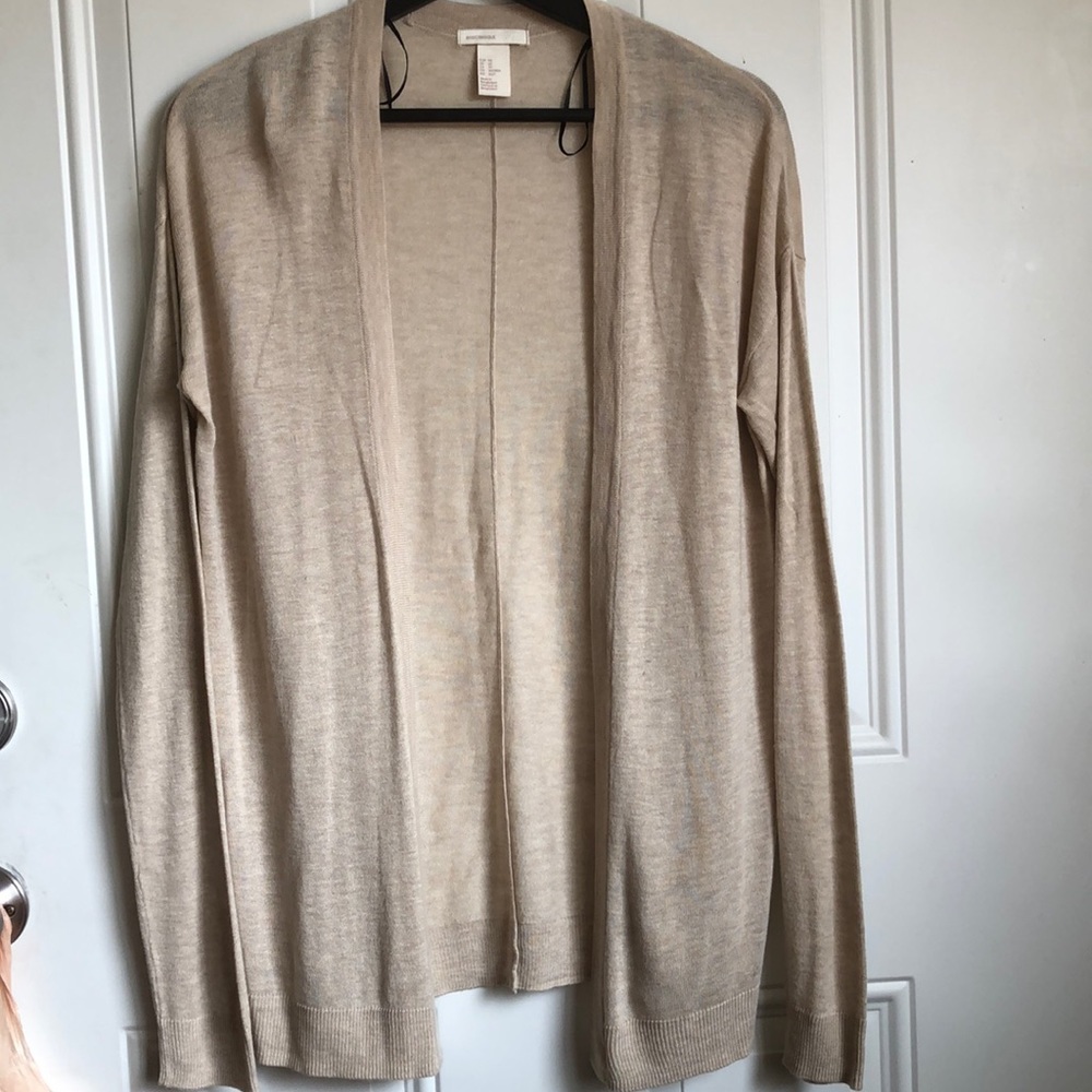 H&M OPEN FRONT CARDIGAN SIZE XS